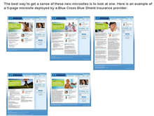 Example of 5-page Micro Site